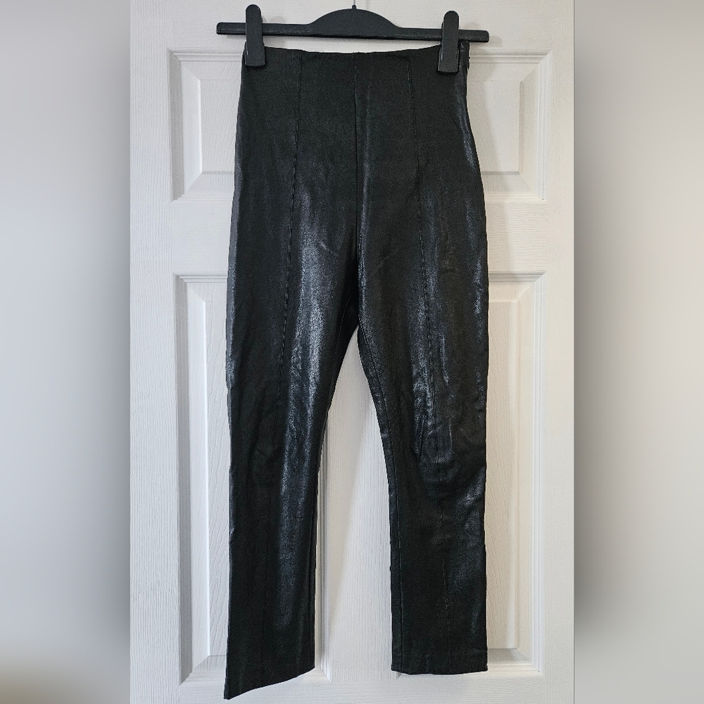 Amanda Uprichard Black Leggings